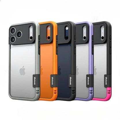 New Silicone Frame Slim Bare-bones Feel Case For iPhone 17 16 15 14 Pro Max Camera Full-pack TPU Bumper Shockproof Protect Cover