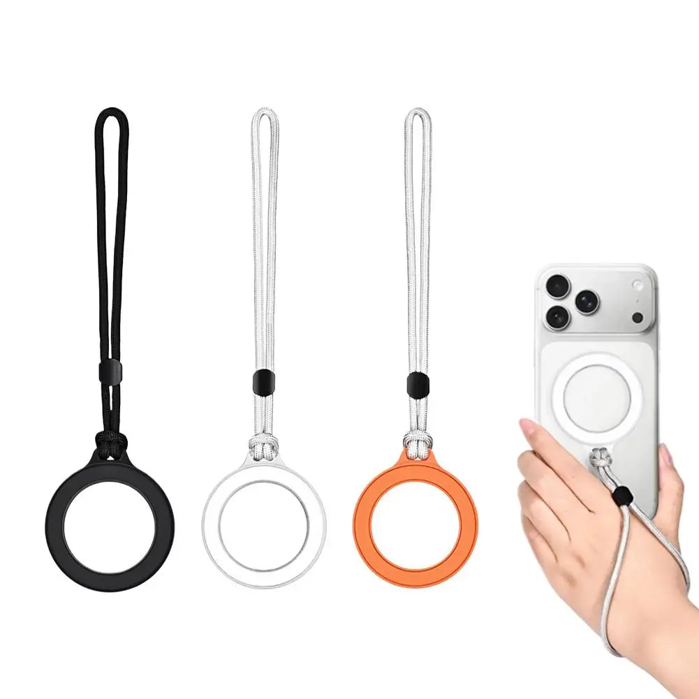 MagSafe Double-Sided Magnetic Phone Lanyard Stand