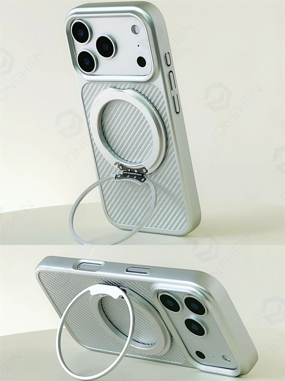 CarbonShield Pro | MagSafe Armor Case