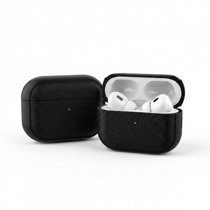Leather Texture AirPods Protective Case