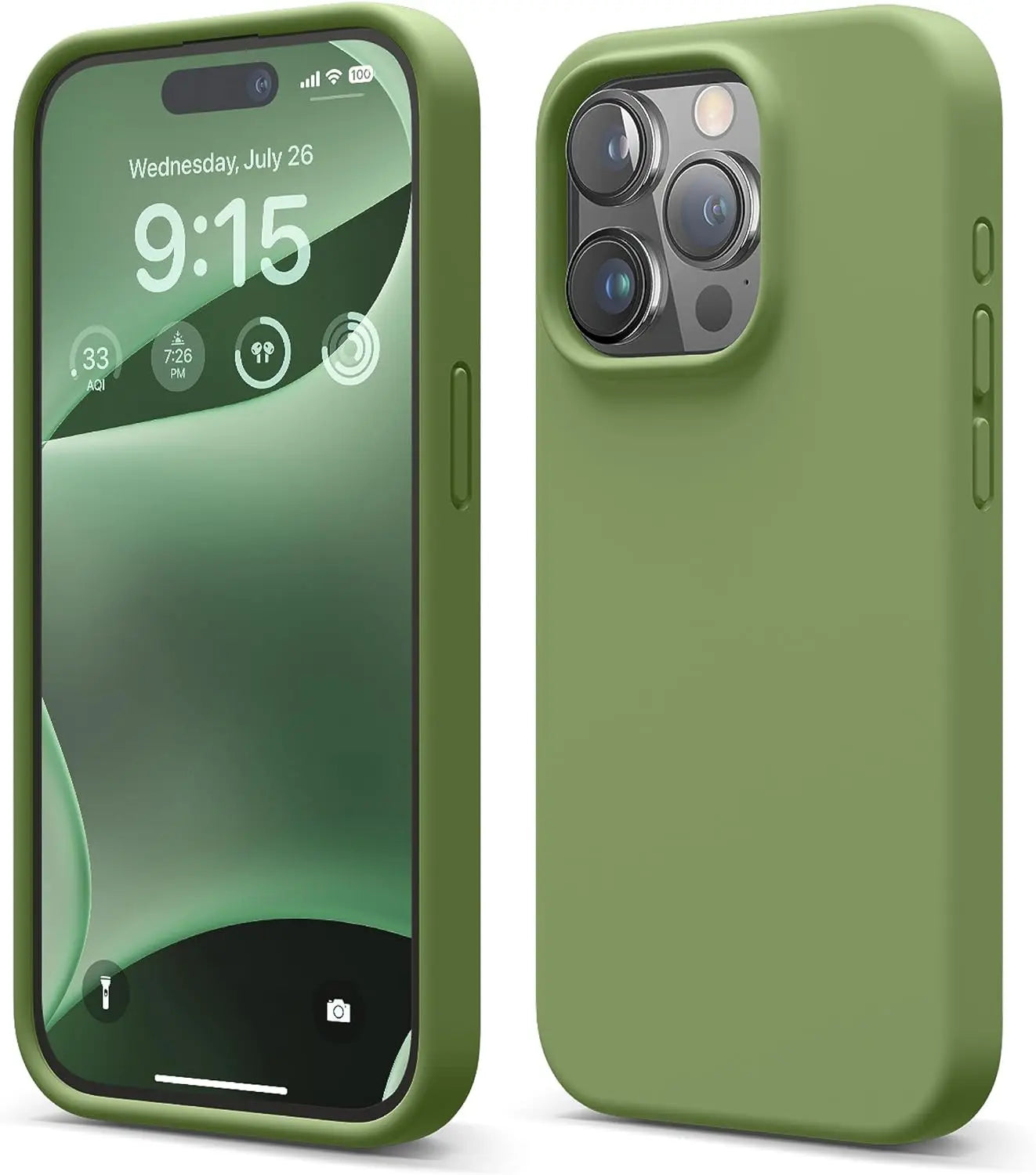 Liquid Silicone iPhone Case