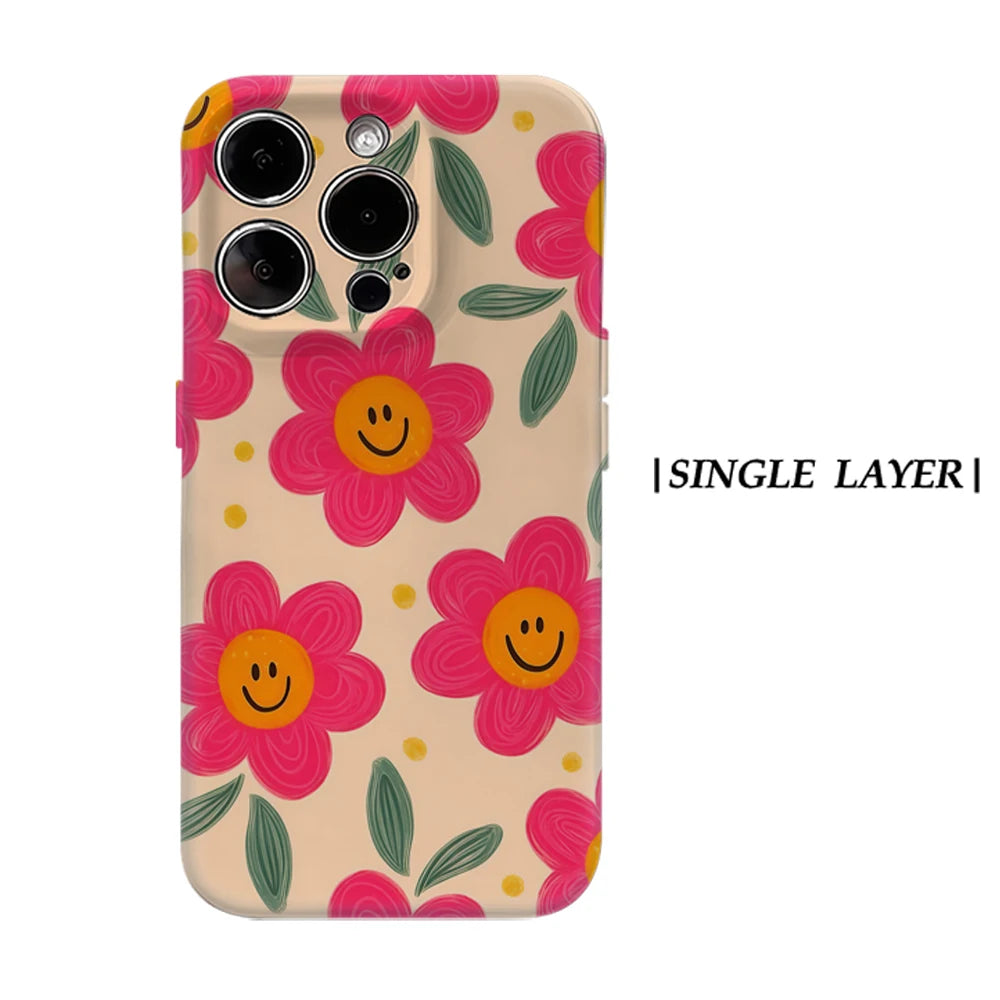 BloomSmile | Floral Magnetic Case