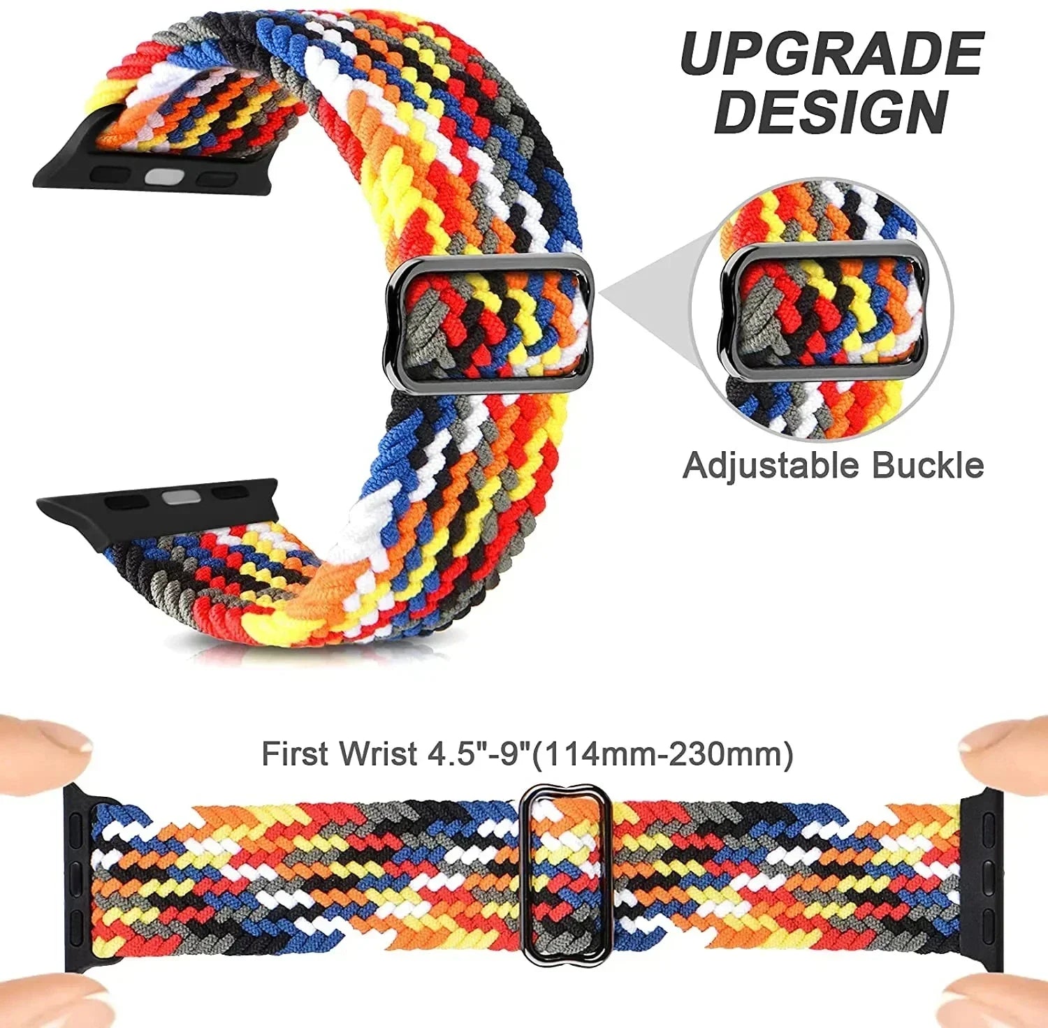 Summit Weave | Braided Nylon Apple Watch Band