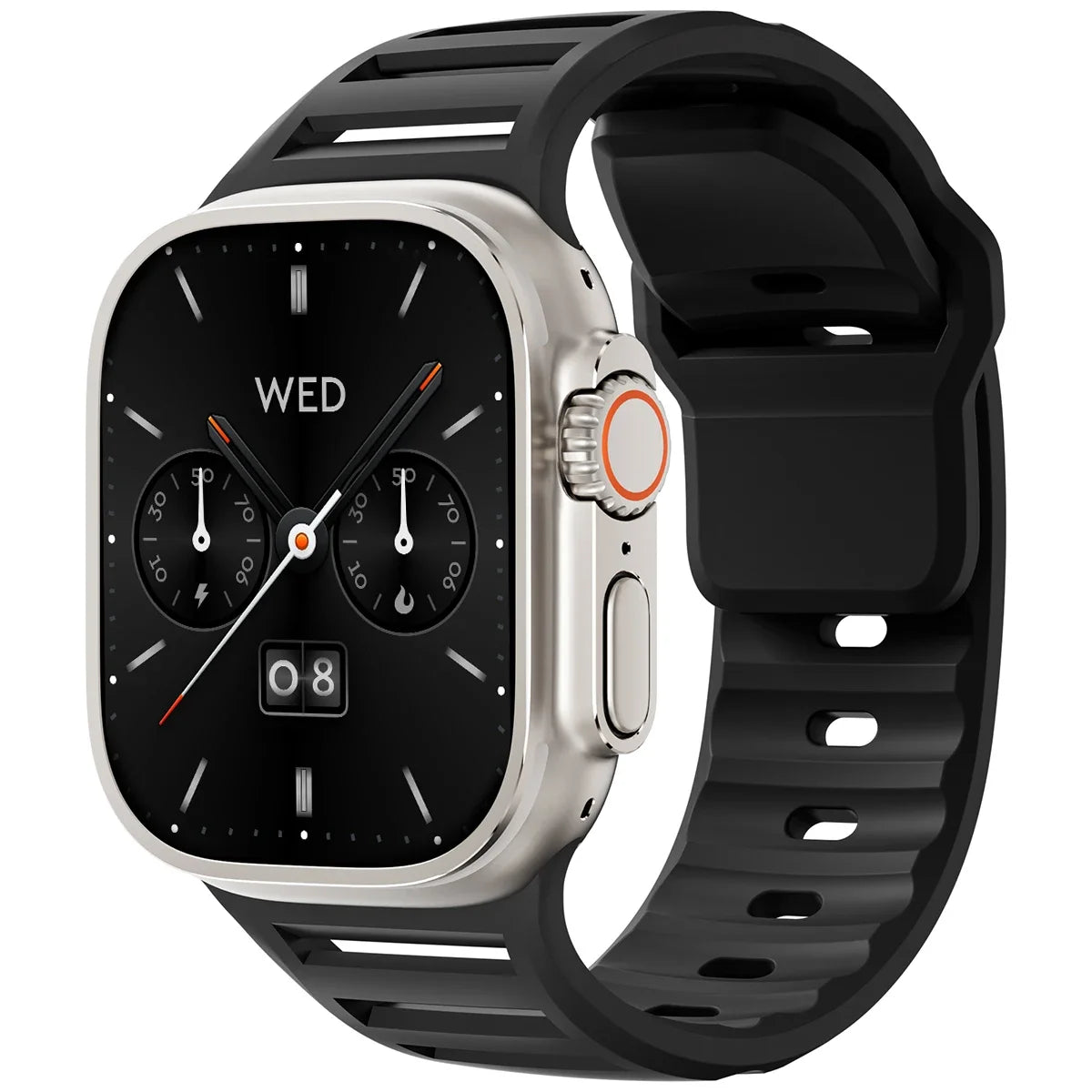 Sport Silicone Apple Watch Band