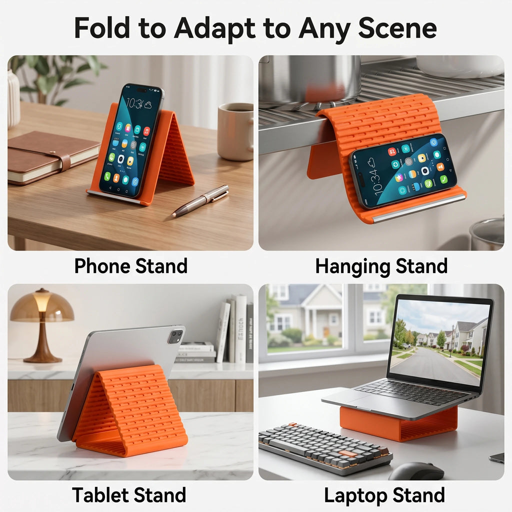 FlexStand | Foldable Silicone Phone Holder