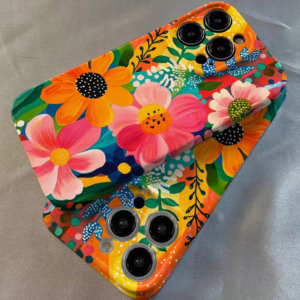 FloralGuard | Shockproof Flower Case