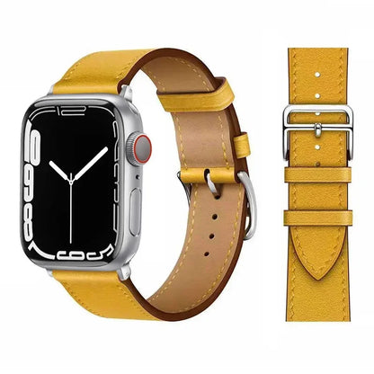 Sport Leather Apple Watch Band