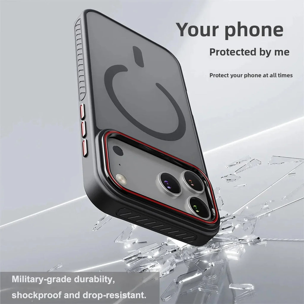 CrystalLux | MagSafe Matte Case