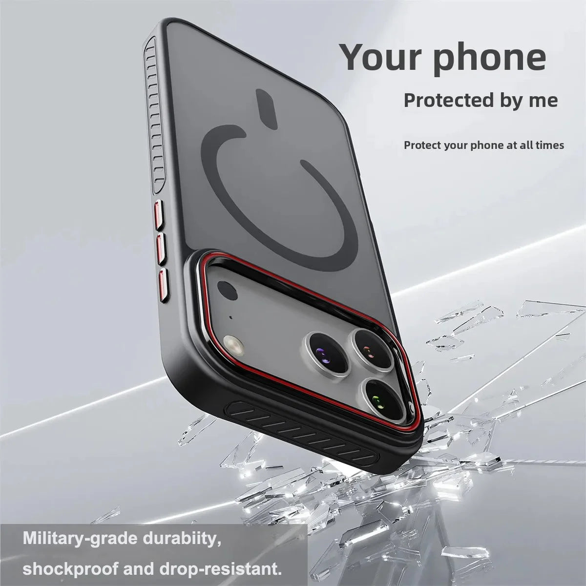 CrystalLux | MagSafe Matte Case