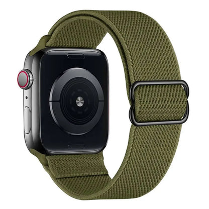 Nylon Elastic Solo Loop Band for Apple Watch