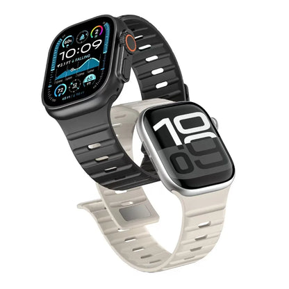 Magnetic Silicone Apple Watch Band
