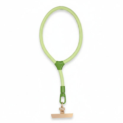 Adjustable Wrist Phone Lanyard with Metal Gasket