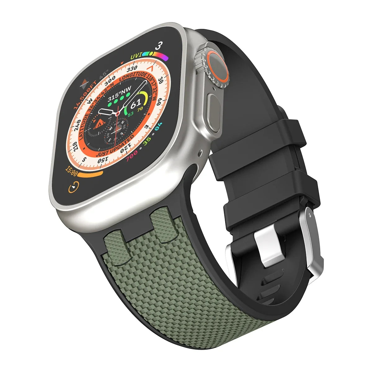 Carbon Fiber Sport Band for Apple Watch