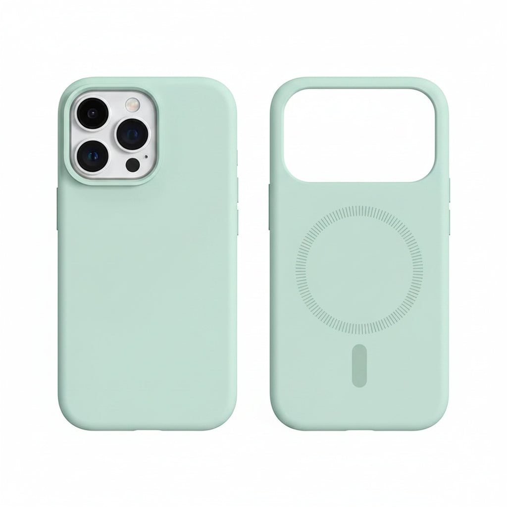 Liquid Silicone MagSafe iPhone Case
