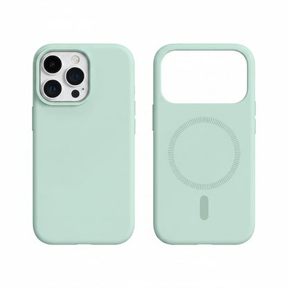 Liquid Silicone MagSafe iPhone Case