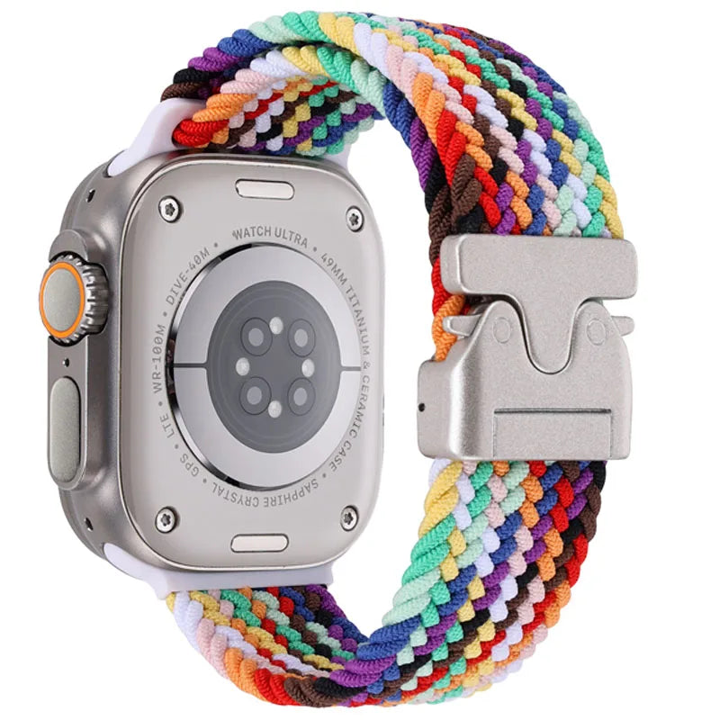 Parachute Braided Nylon Apple Watch Band