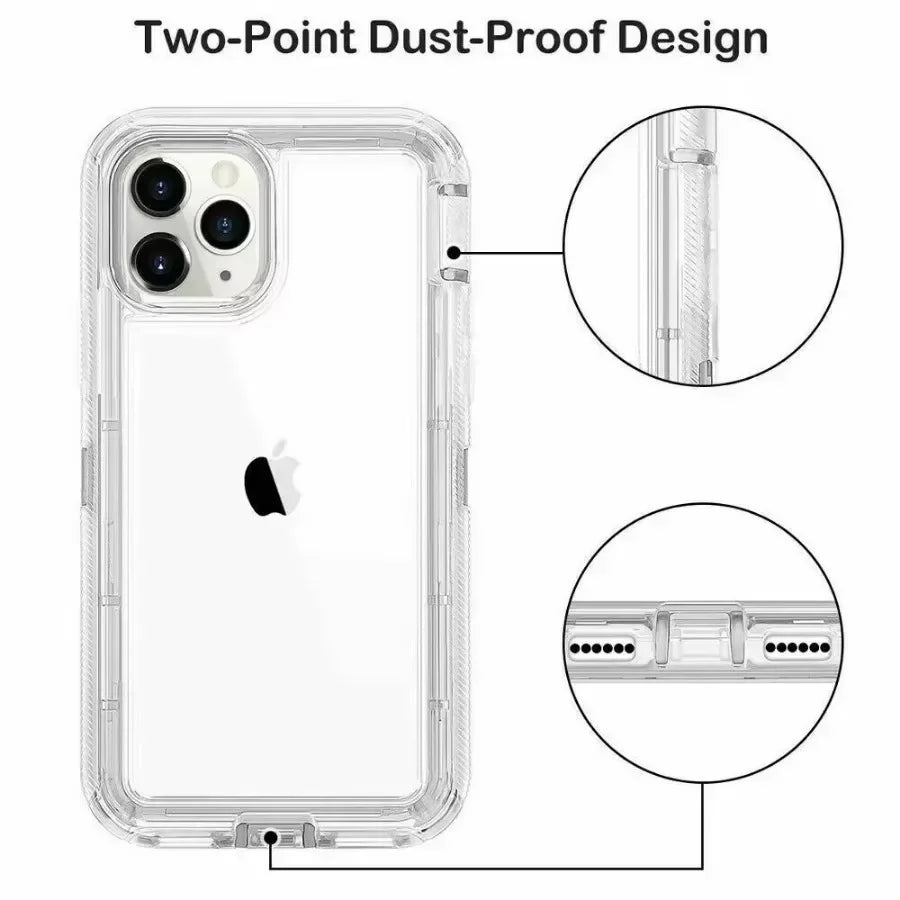 TitanX | 3-in-1 Armor Case