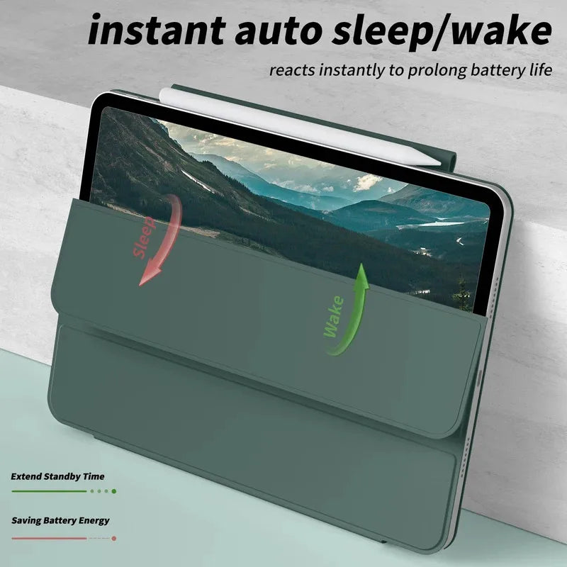 MagFold | Magnetic Detachable Case For iPad