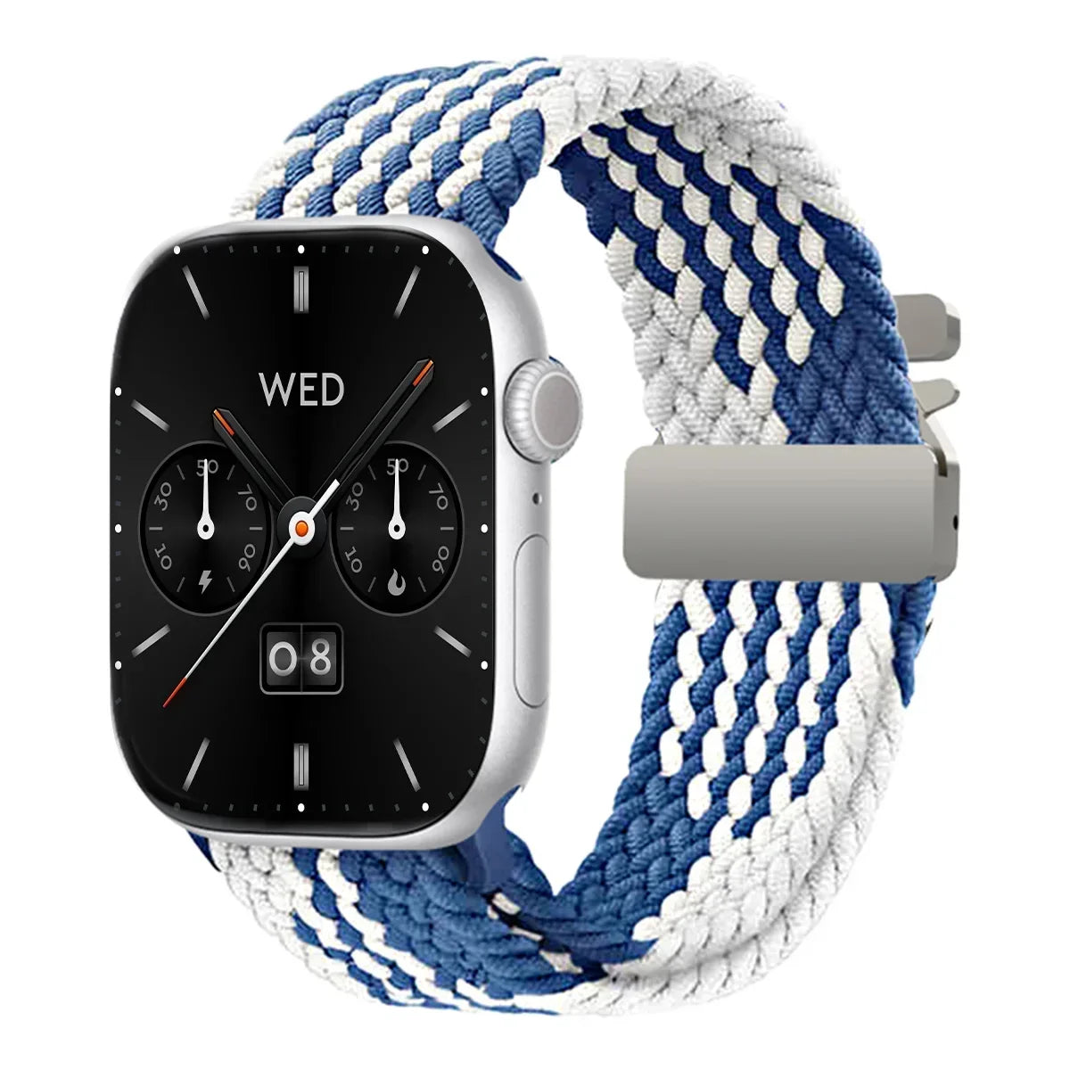 Trenzada correa para el Apple Watch