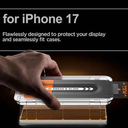 Privacy Tempered Glass Screen Protector for iPhone 17