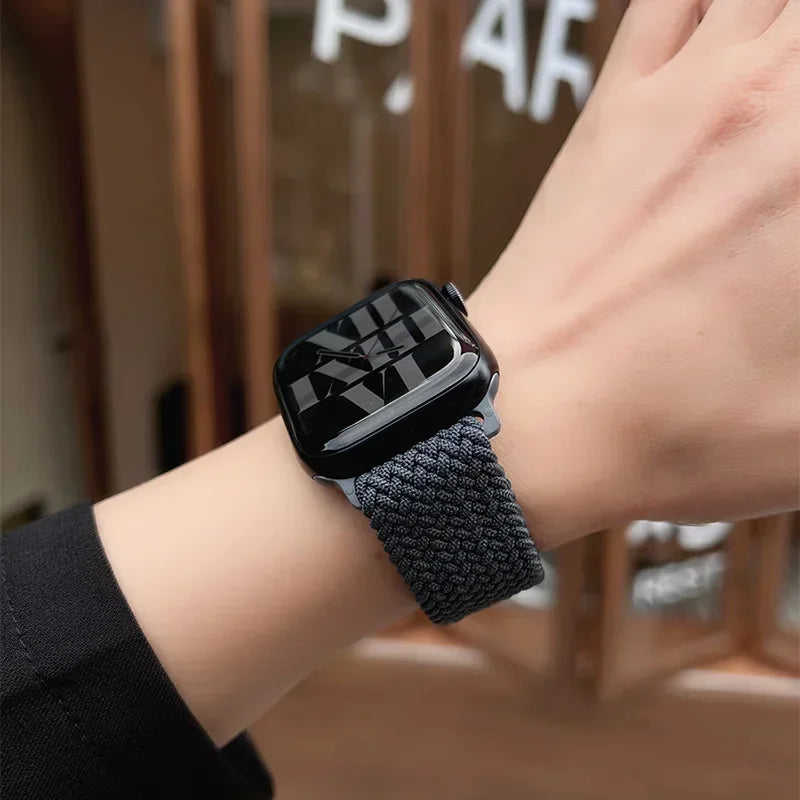 SoloWeave | Braided Loop Band For Apple Watch