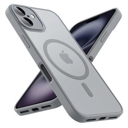 Luxury Frosted MagSafe iPhone Case