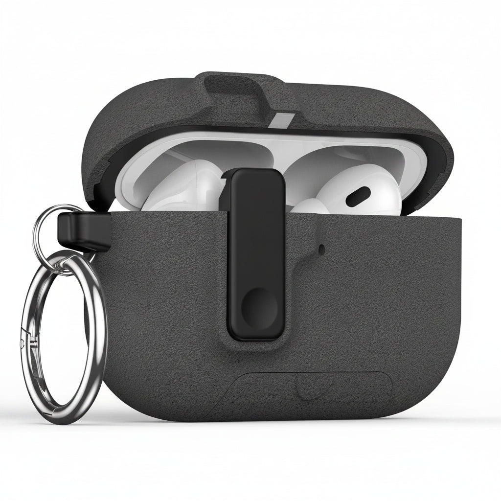 AirPods Pro 3 Shockproof Lock Case