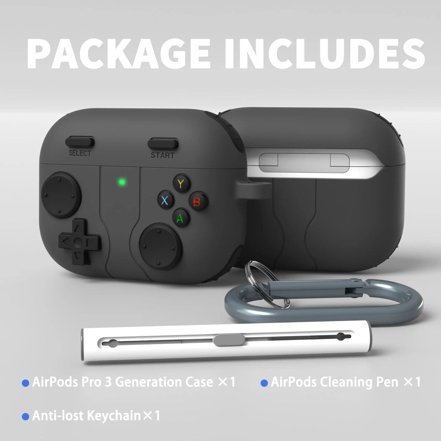 AirPods Pro 3 Secure Lock Case