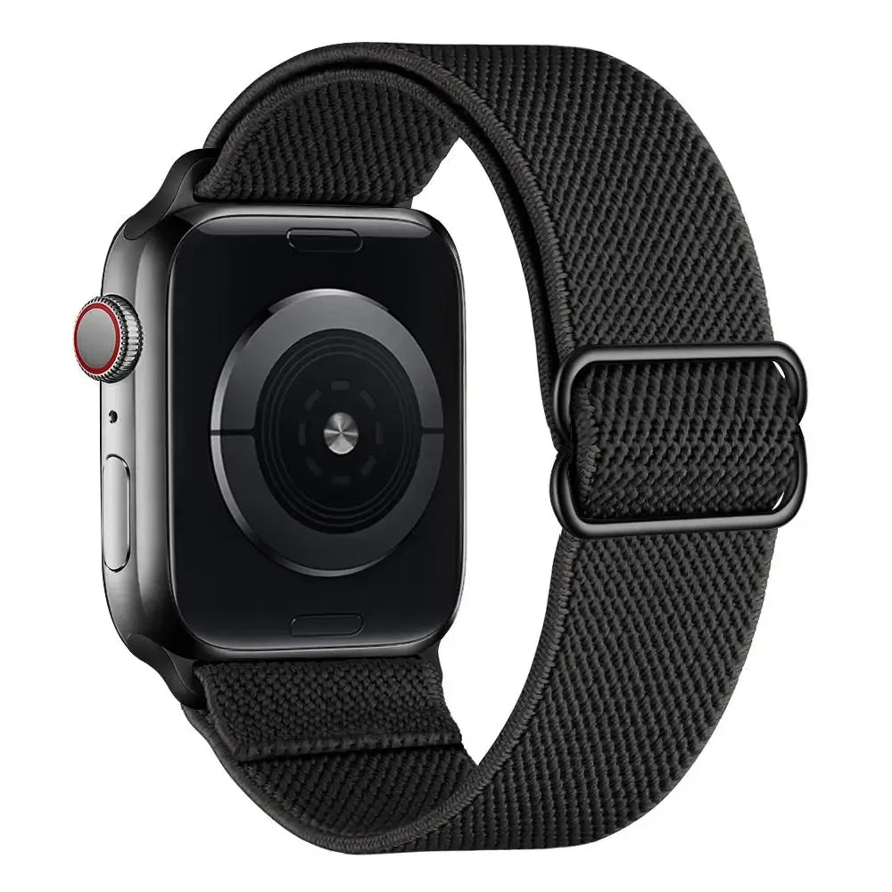 Nylon Elastic Solo Loop Band for Apple Watch