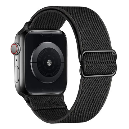 Nylon Elastic Solo Loop Band for Apple Watch