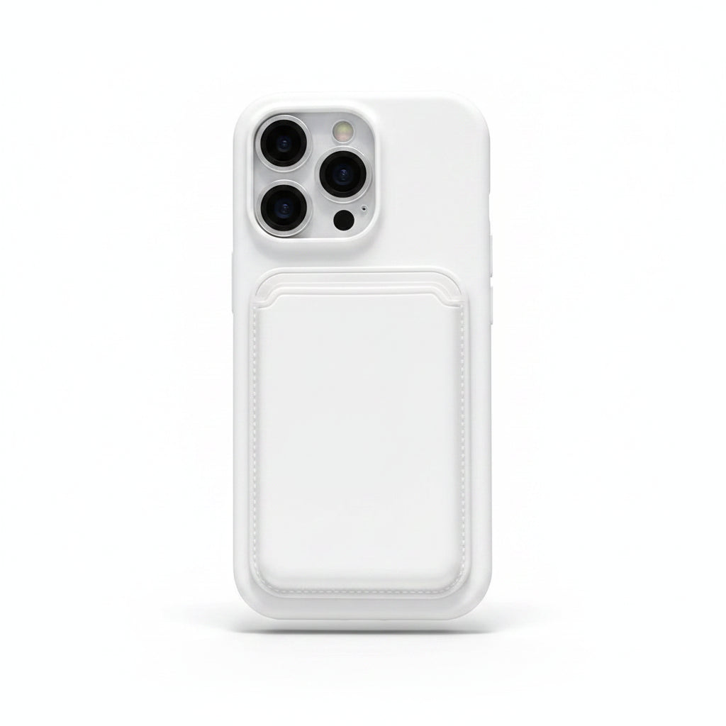 MagSafe Silicone Wallet iPhone Case