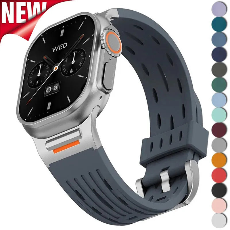 AirFlow | Sport Silicone Band For Apple Watch