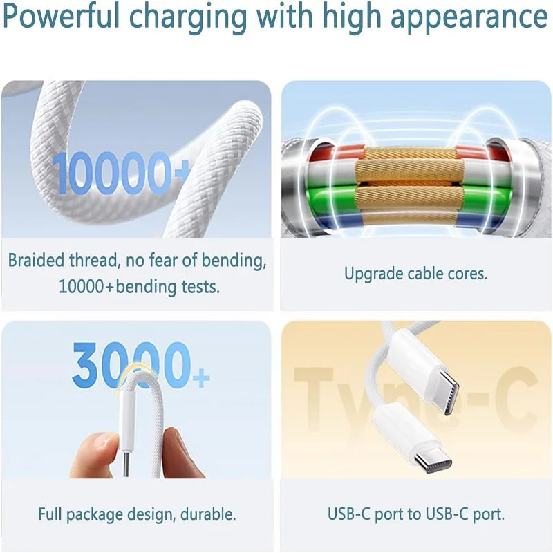 PowerFlow | USB-C Fast Charging Cable