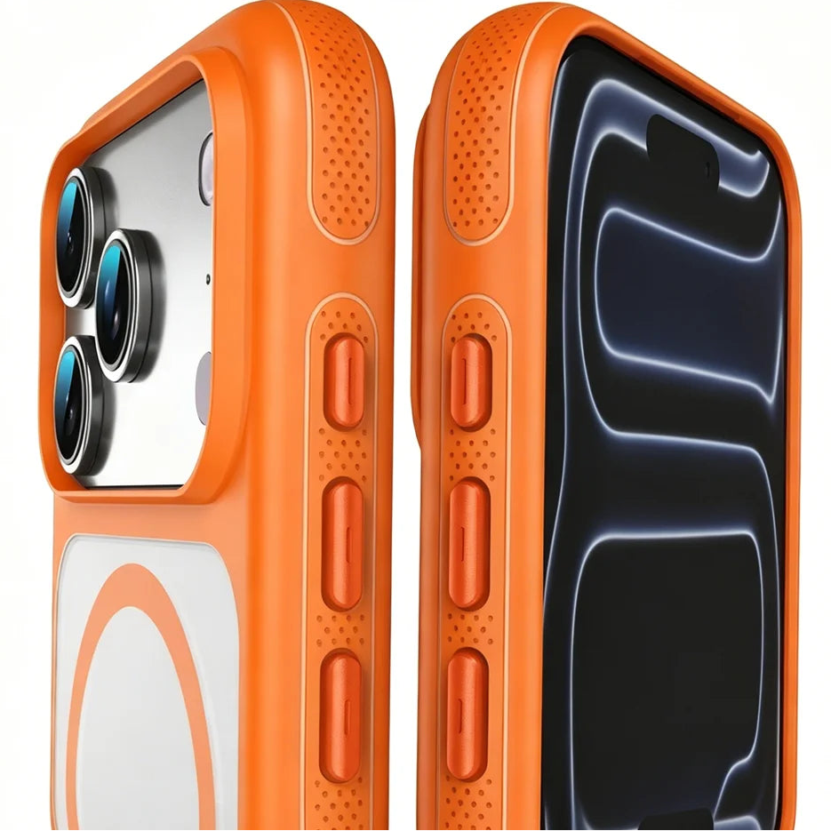MetalTouch Mag | Clear Bumper Case