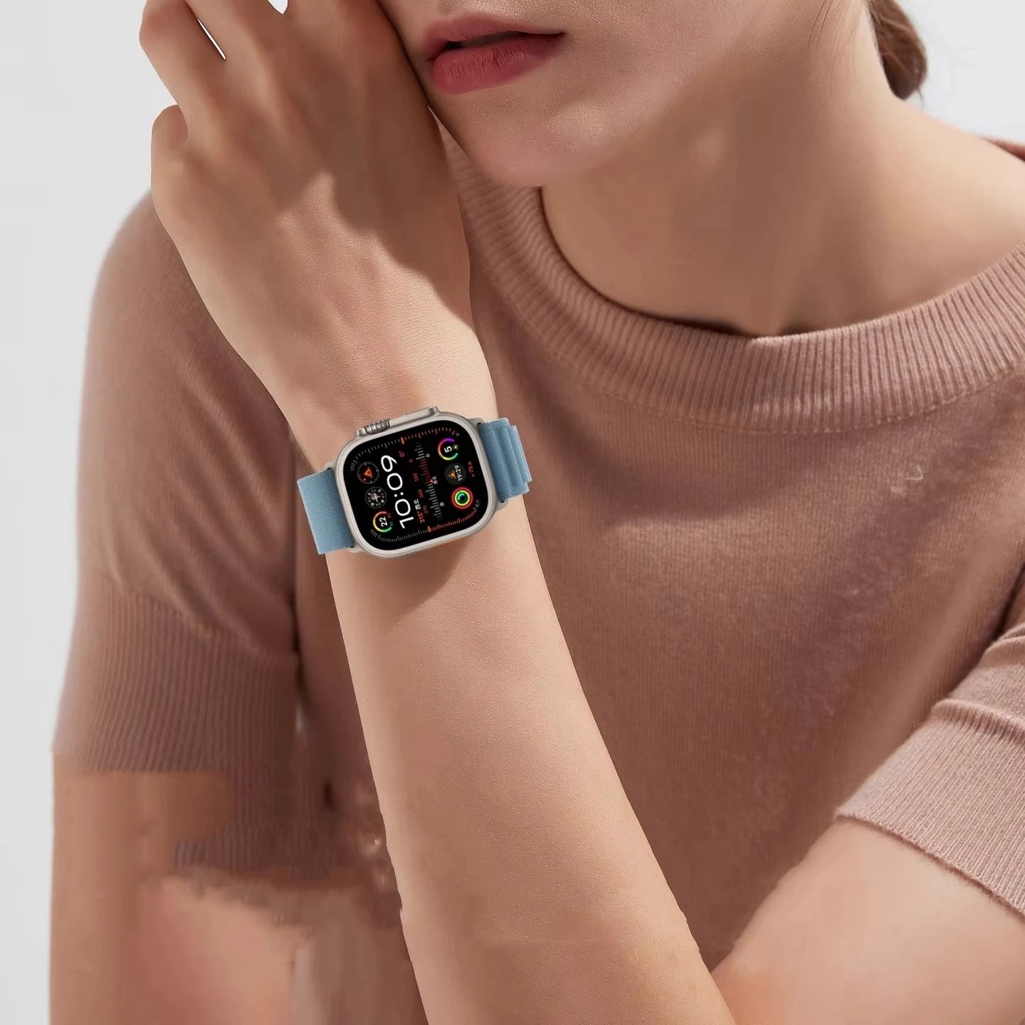 SummitLoop | Alpine Nylon Band For Apple Watch