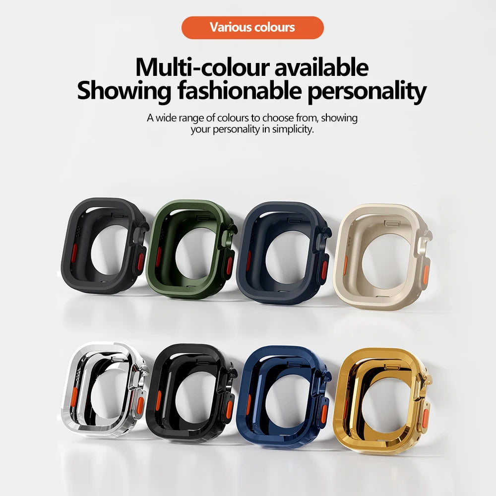 SilkGuard | Silicone Apple Watch Cover