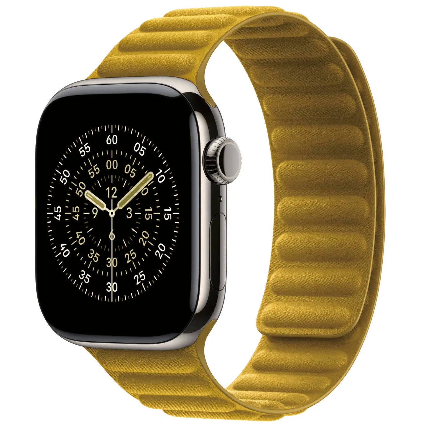 Magnetic Link Apple Watch Band