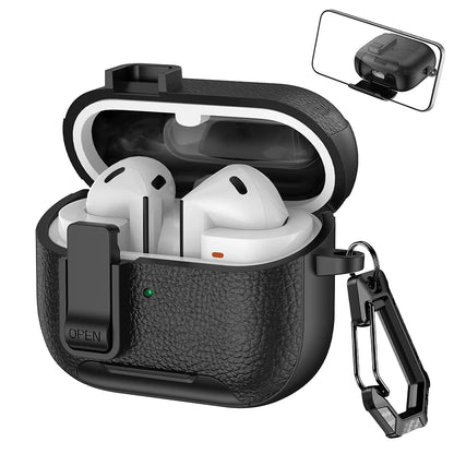 Samsung Galaxy Buds3 Pro Leather Lock Case