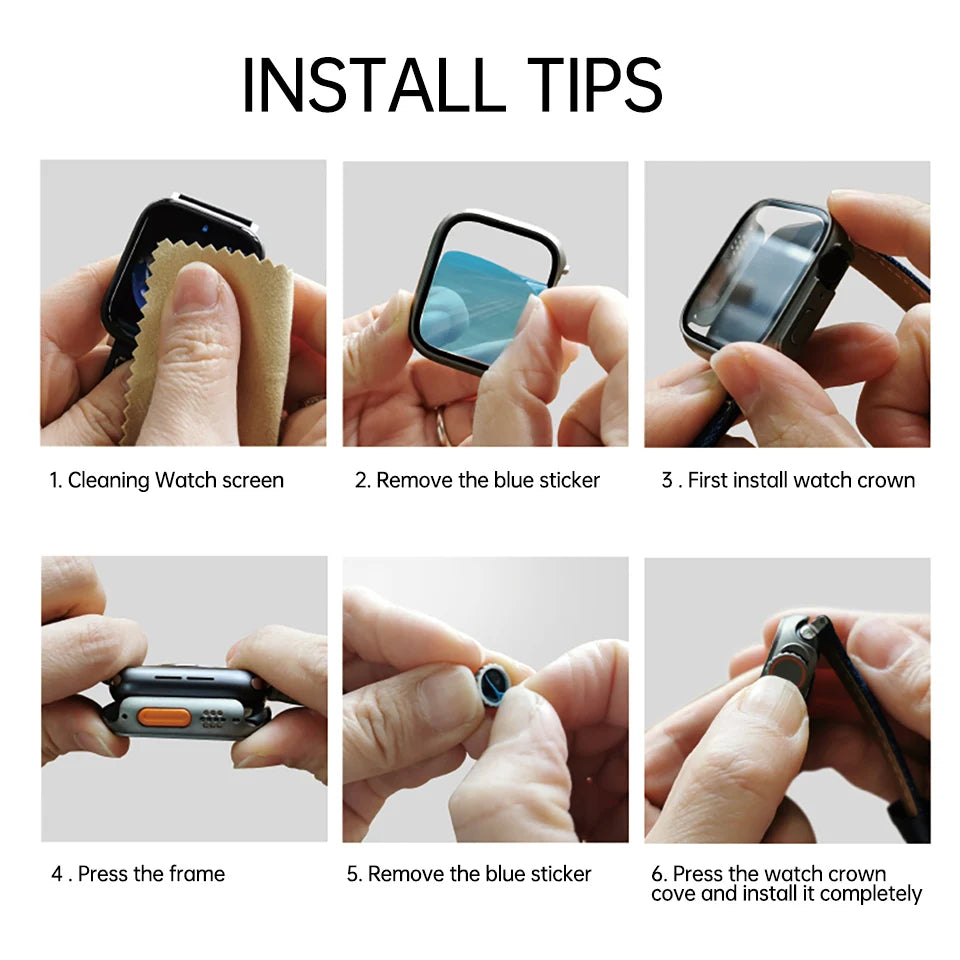 CrystalShield | Apple Watch Protective Case