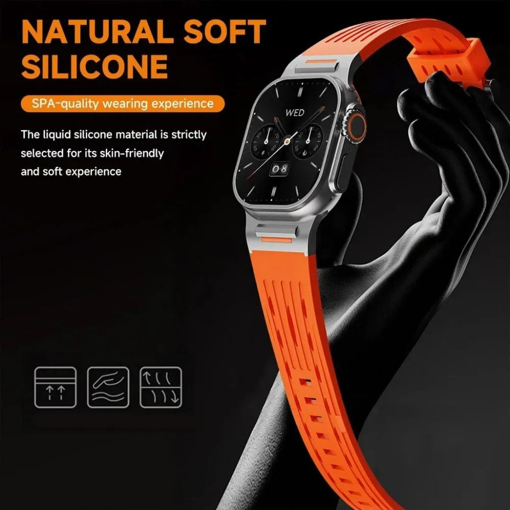 AirFlow | Sport Silicone Band For Apple Watch