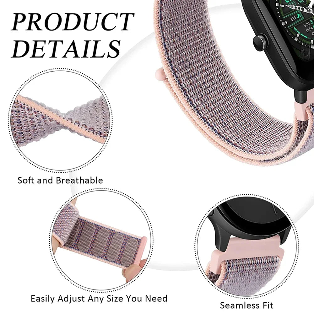 SportWeave | Nylon Loop Band For Samsung Galaxy Watch