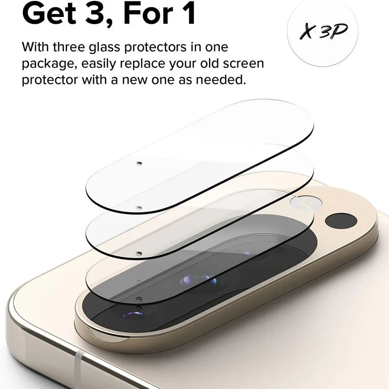 Google Pixel Camera Lens Tempered Glass Protector