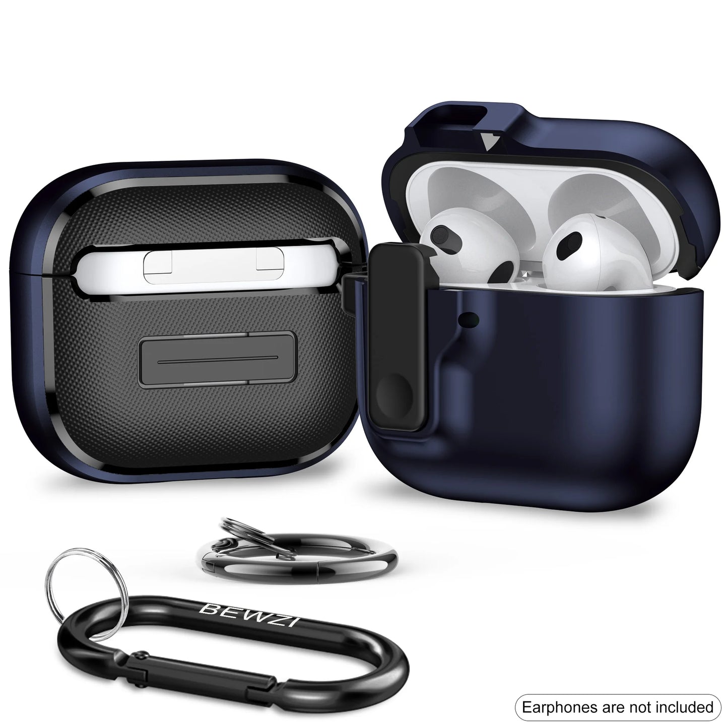 Magnetic Pop-Open Protective Case for AirPods 4