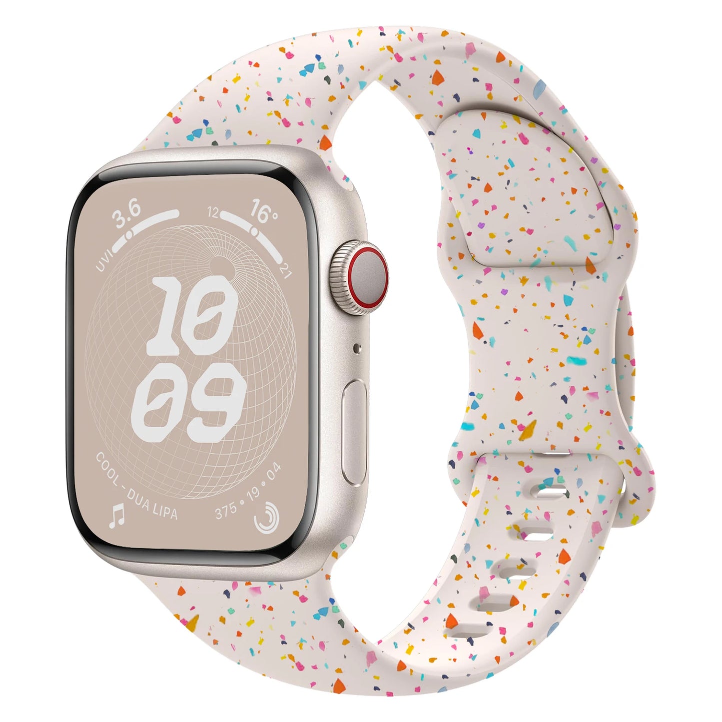Sport Silicone Loop Apple Watch Band