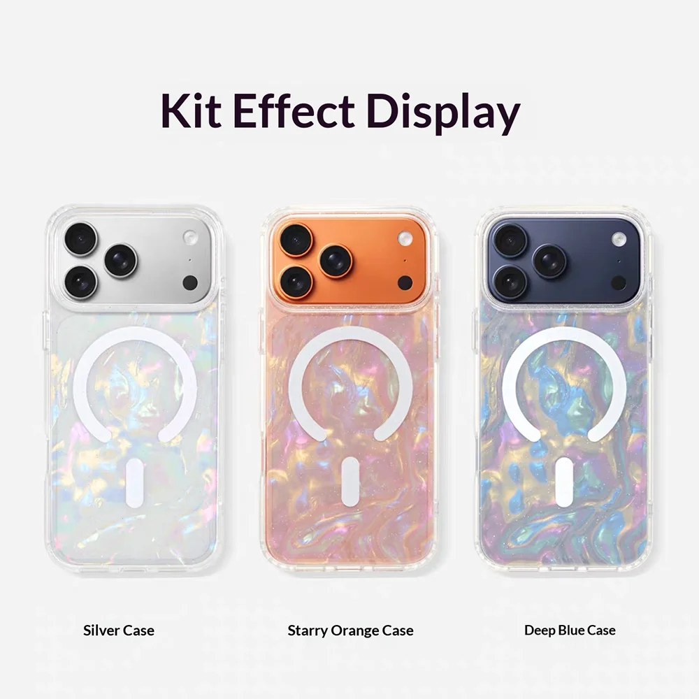 Pink Pearl | Magnetic Shell Case