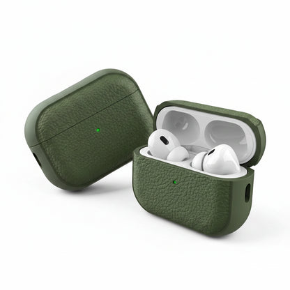 Funda protectora de cuero para AirPods