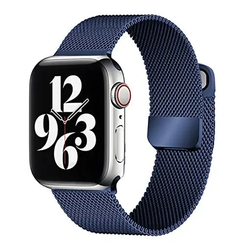 Milanese Stainless Steel Apple Watch Band