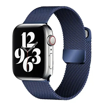 Milanese Stainless Steel Apple Watch Band