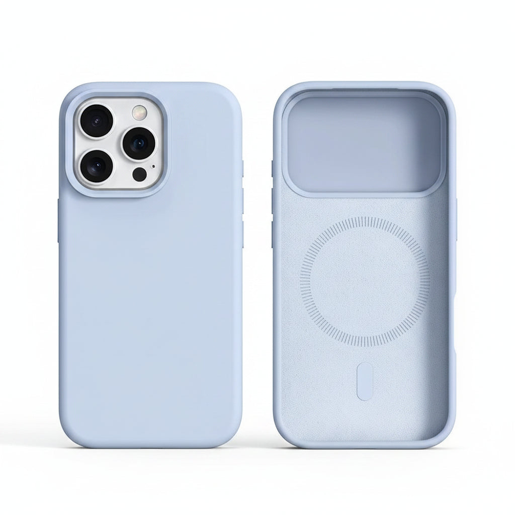 Liquid Silicone MagSafe iPhone Case