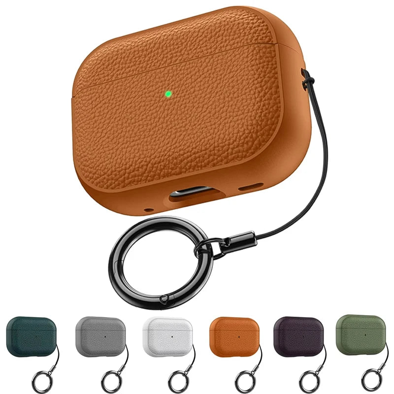 LitchiElite | AirPods Leather Case